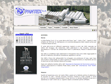 Tablet Screenshot of pantex-spa.it